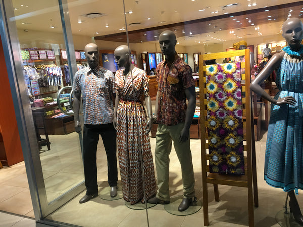 Ankara African Cotton Wax Print Fashion Malls