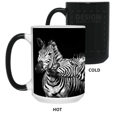 Zebra Accent Mug 11 oz
