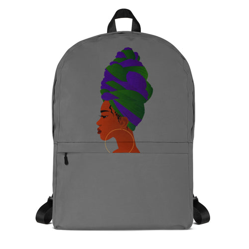 Black Queen Backpack - Coco Ako