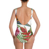 Summer Breeze Stylish Floral One-Piece Swimsuit - Coco Ako