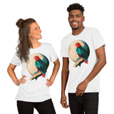 Parrot Short-Sleeve Unisex T-Shirt men, women - Coco Ako