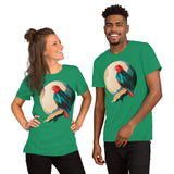 Parrot Short-Sleeve Unisex T-Shirt men, women - Coco Ako