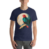 Parrot Cotton T-shirt Men Multicolor - Coco Ako