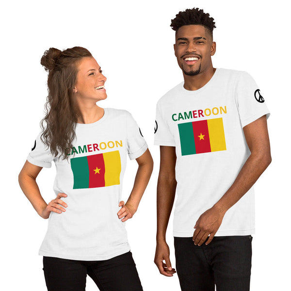 Cameroon Short-Sleeve Fan Favorite Unisex T-Shirt Men, Women - Coco Ako