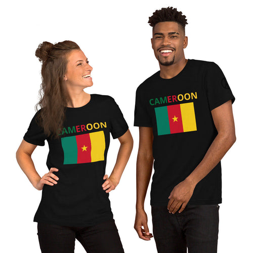 Cameroon Short-Sleeve Fan Favorite Unisex T-Shirt Men, Women - Coco Ako