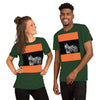Zebra Short-Sleeve Unisex T-Shirt for men, women - Coco Ako