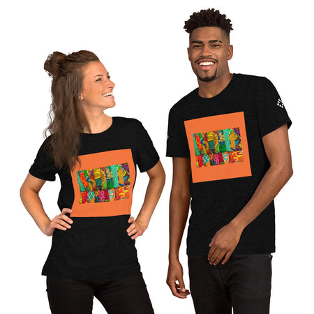 Cameroon Unisex Short-Sleeve Fan Favorite T-Shirt, Women, Men
