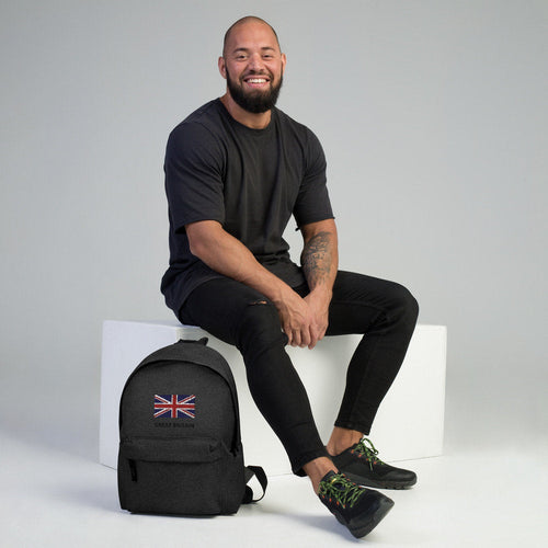 England Embroidered Travel, Office, School Backpack - Coco Ako