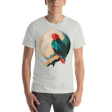 Parrot Cotton T-shirt Men Multicolor - Coco Ako