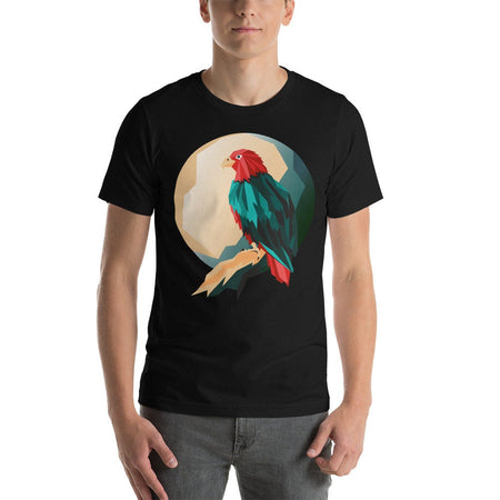 Parrot Short-Sleeve Unisex T-Shirt men, women
