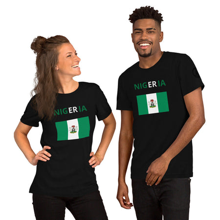 Zebra Short-Sleeve Unisex T-Shirt for men, women