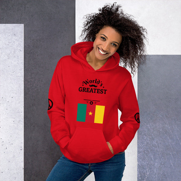 Cameroon All Time Unisex Cozy Hoodie For Women - Coco Ako