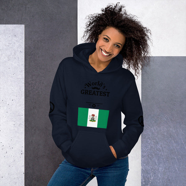 Nigeria All Time Unisex Fan Favorite Hoodie For Women - Coco Ako
