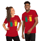 Cameroon Unisex Short-Sleeve Fan Favorite T-Shirt, Women, Men - Coco Ako