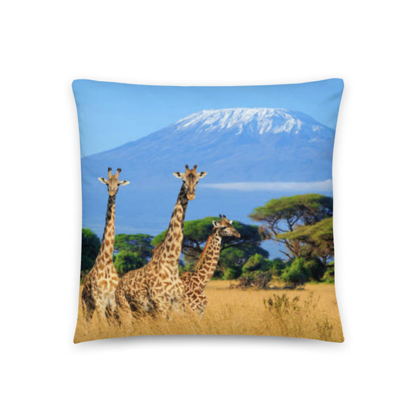 Africa Giraffe Décor Pillow for Living, Home and Outdoor - Coco Ako