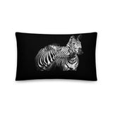 African Zebra Décor Pillow for Living, Home and Outdoor - Coco Ako