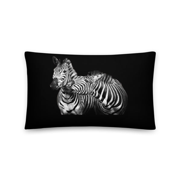 African Zebra Décor Pillow for Living, Home and Outdoor - Coco Ako